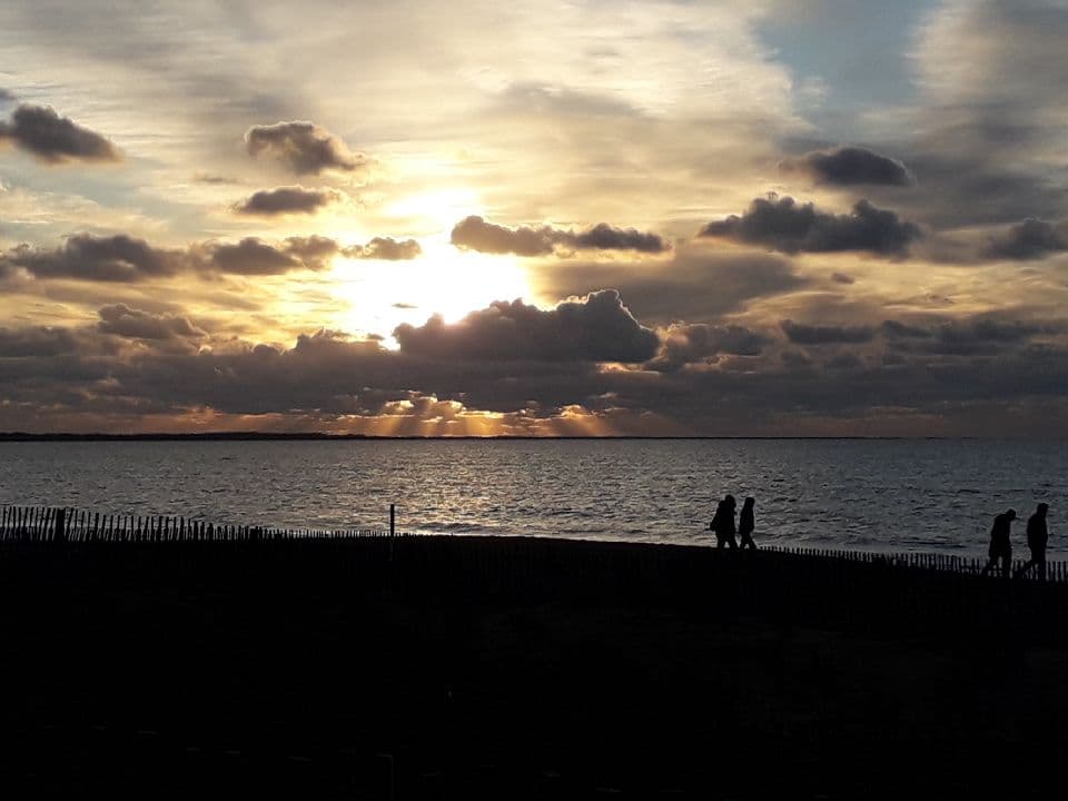 photo de bord de mer